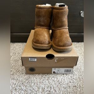 Chestnut classic uggs